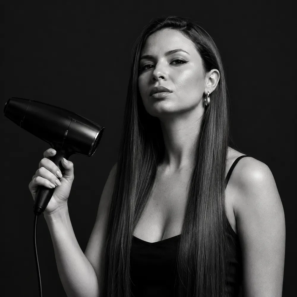 Fernanda Feltrin, profissional do Salão Fernanda Feltrin